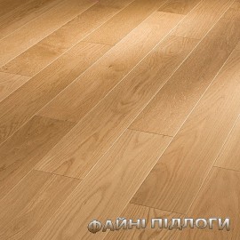 МАСИВНА ДОШКА - дуб (світлий), Сорт NATUR, (16*100*500 - 1000)