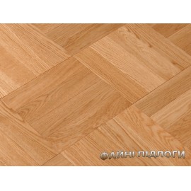Паркет - дуб (світлий), І сорт, (16*70*250)