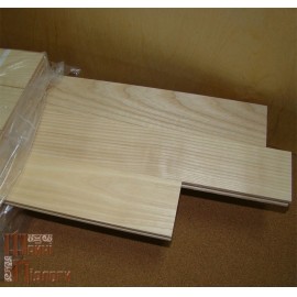 ПАРКЕТ - ясень, Білий, (15*50-70*300-350)