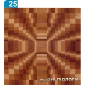 ПАРКЕТ - художній № 25