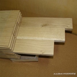 ПАРКЕТ - дуб, (товщина 22 мм), КАНТРІ, (22*60-70*300)
