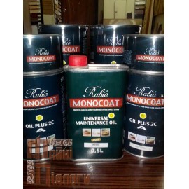 Масло Rubio Monocoat OIL PLUS 2К будь-якого кольору (1,3 л)