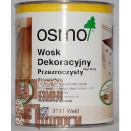 Масло-віск для паркету OSMO Wosk Dekoracyjny (2,5 л)