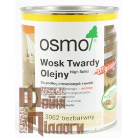 Масло-віск для паркету OSMO Wosk Twardy (2,5 л)