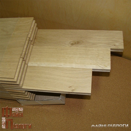 ПАРКЕТ - дуб, СОРТ КАНТРІ, (15*50-70*120-200)