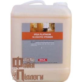 ГРУНТОВКА IRSA PLATINUM EXOTIC PRIMER, 5 літрів