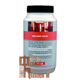 КОЛЬОРОВА ШПАКЛІВКА IRSA BASIC COLOR naturhell (натур світлий); lasurweiss (білий глазур); schwars (чорний). 1 літр