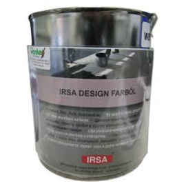 КОЛЬОРОВА ОЛІЯ IRSA DESIGN FARBÖL weiss (білий), nussbaum (горіх), rotbraun (червоно-коричневий), 2,5 літри