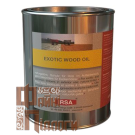 ОЛІЯ IRSA EXOTIC WOOD OIL, 2,5 літра