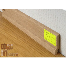 ПРИСТІННИЙ ПЛІНТУС 14*50 (Гатунок 1)